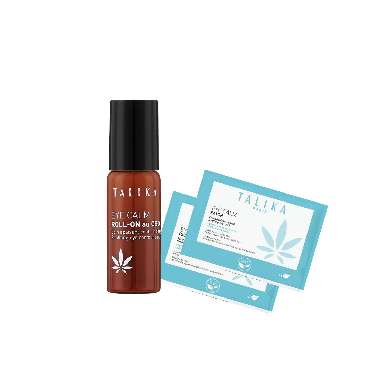 Eye Calm Roll On + 2 Eye Calm Patch