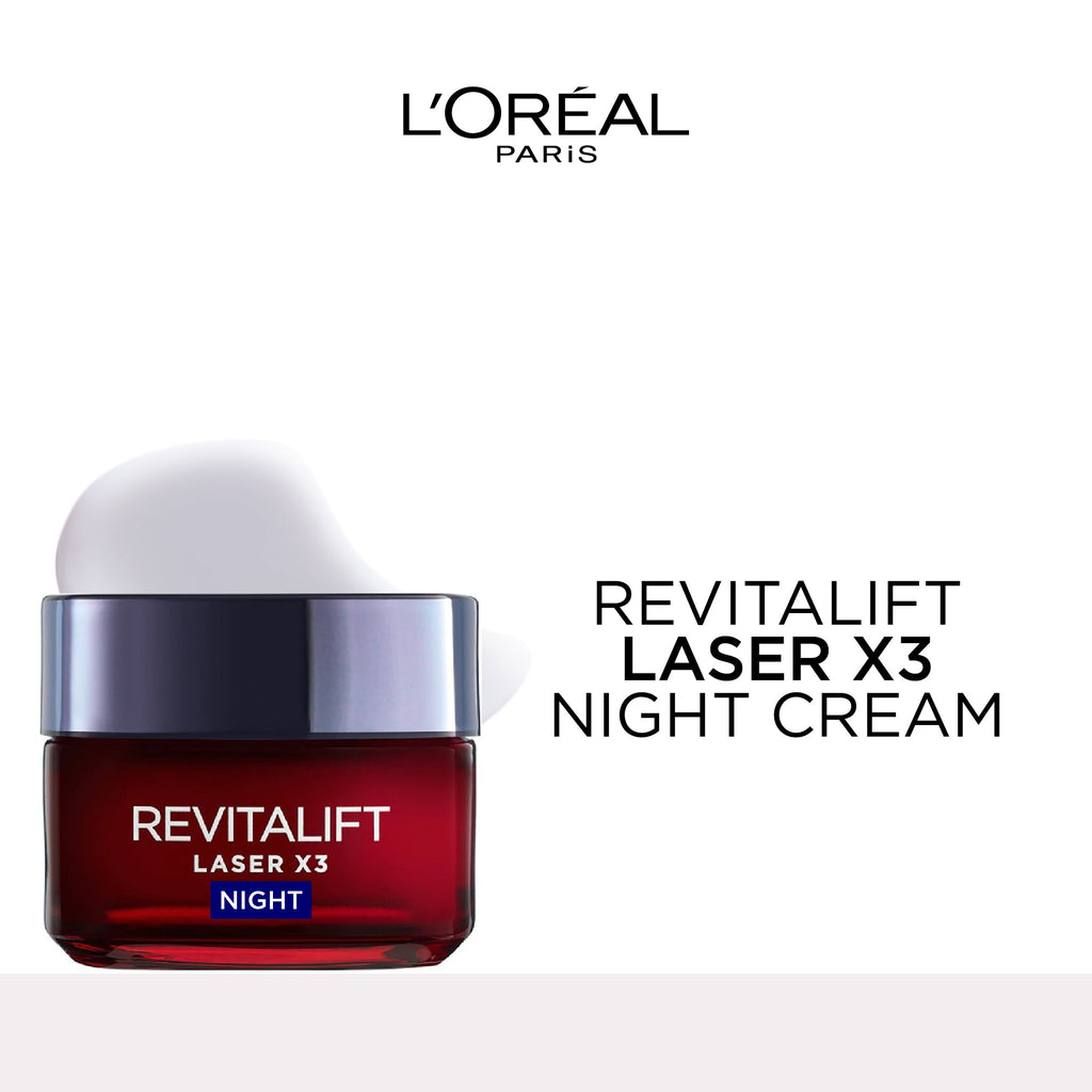 Revitalift Laser Renew Anti-ageing Night Cream