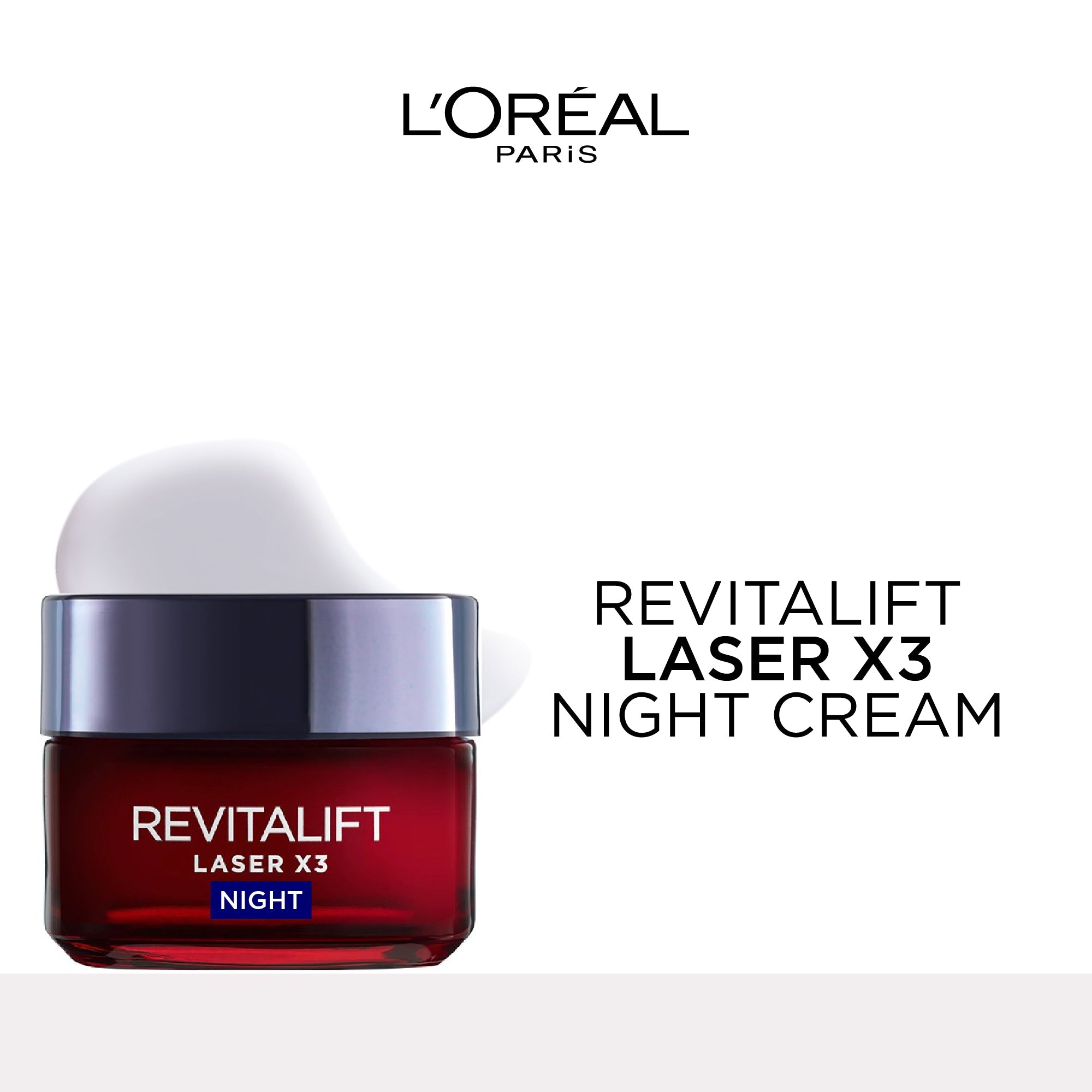 Revitalift Laser Renew Anti-ageing Night Cream