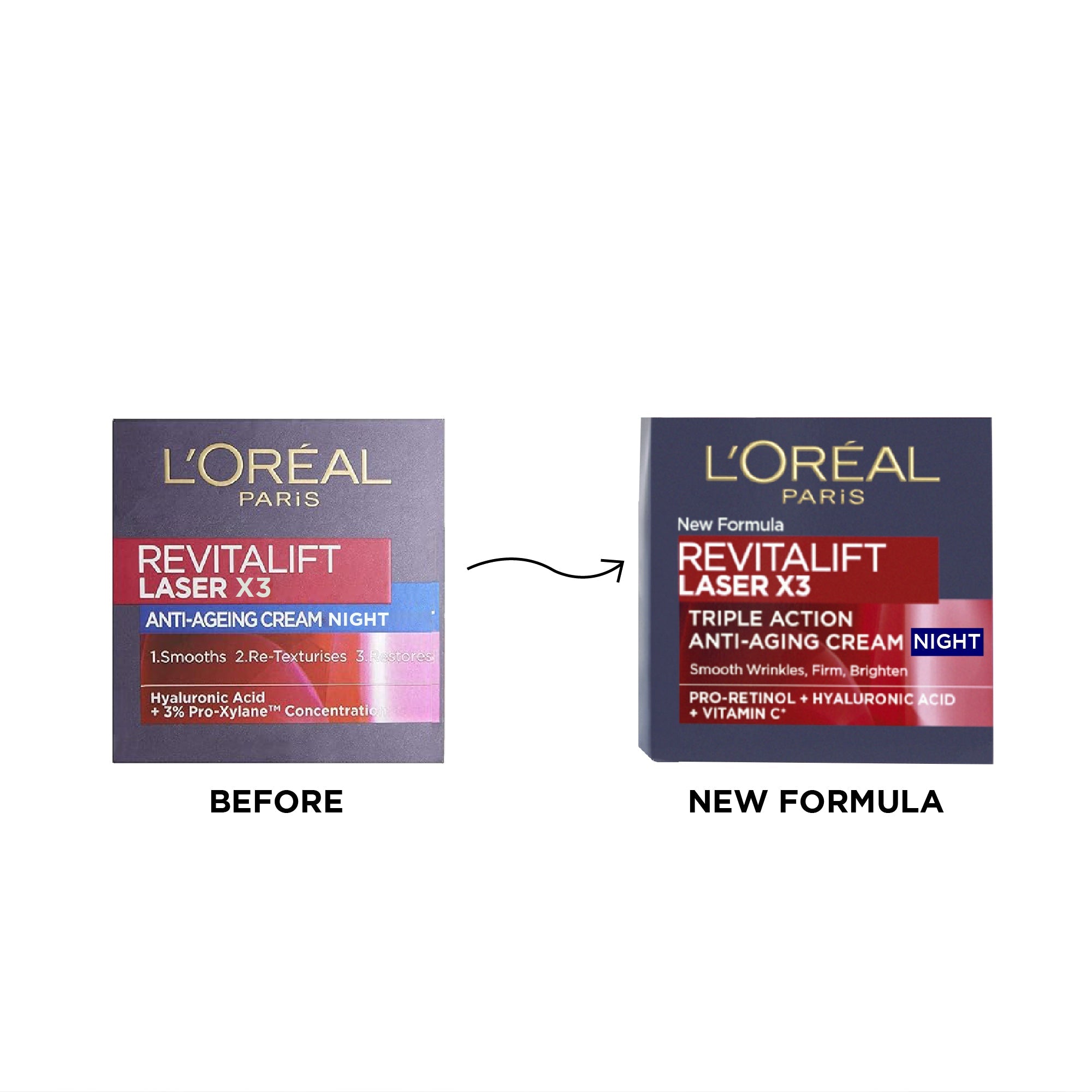 Revitalift Laser Renew Anti-ageing Night Cream