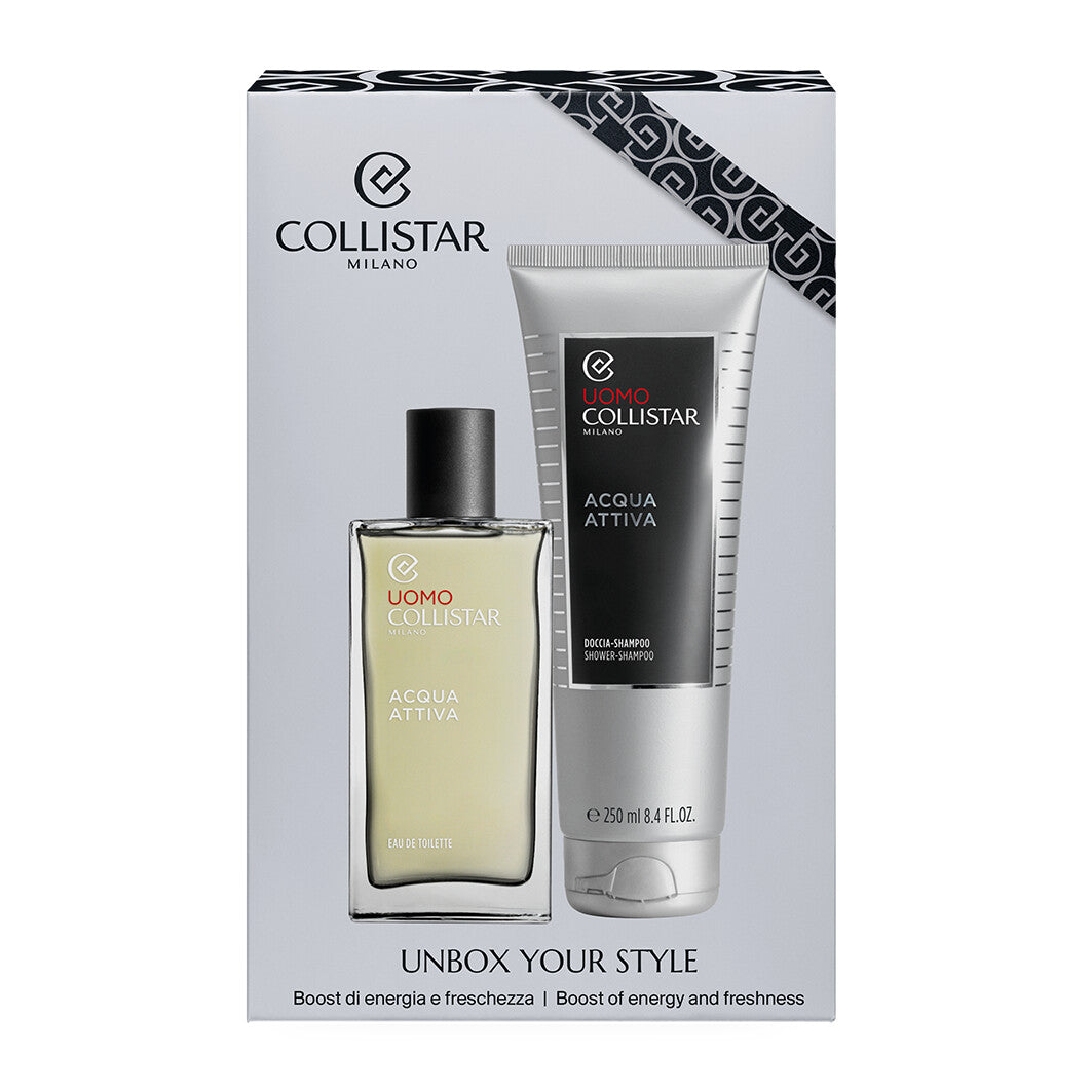 Collistar Man Acqua Attiva Gift Set