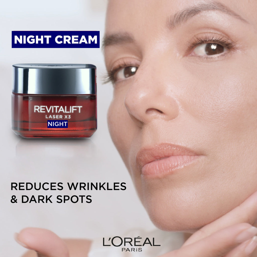 Revitalift Laser Renew Anti-ageing Night Cream