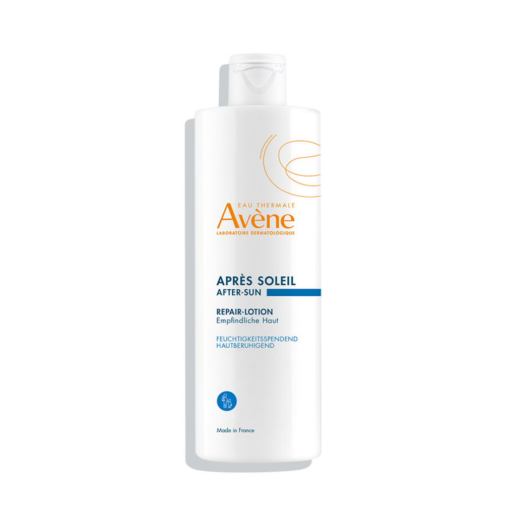 Buy Avène Cleanance Sunscreen SPF 50+ Get Avène After Sun Repair Lotion travel size 50ml | Light Weight & Invisible Oily Skin Sunscreen and After Sun Lotion