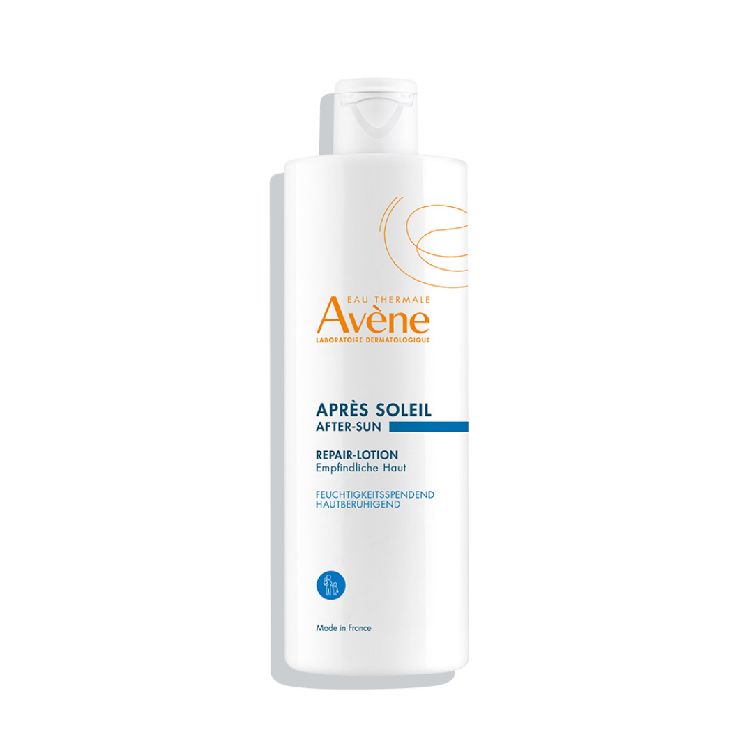 Buy Avène Cleanance Sunscreen SPF 50+ Get Avène After Sun Repair Lotion travel size 50ml | Light Weight & Invisible Oily Skin Sunscreen and After Sun Lotion
