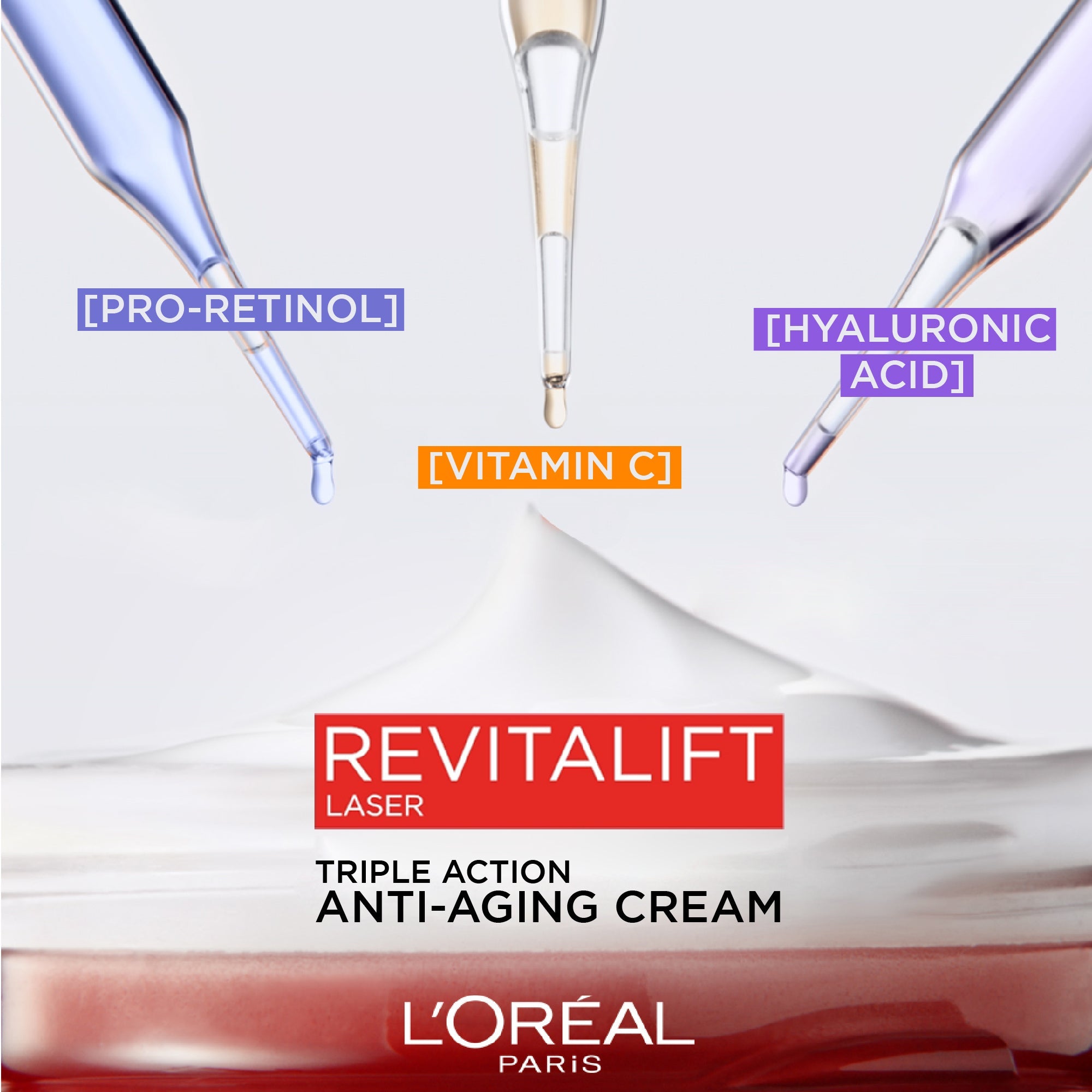 Revitalift Laser Renew Anti-ageing Night Cream