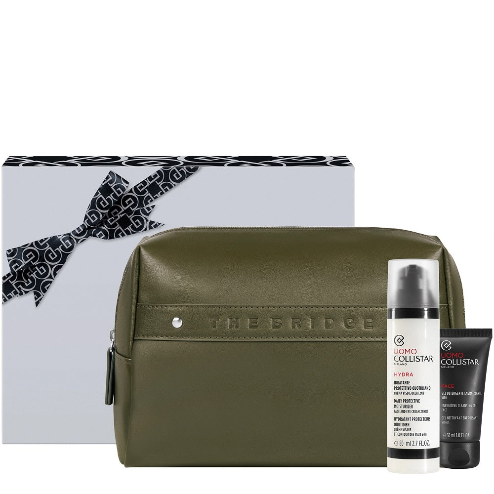 Uomo Idratante Protettivo Quotidiano Gift Set