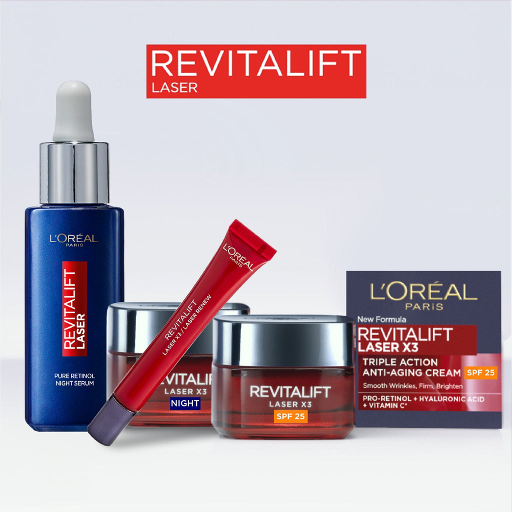Revitalift Laser Renew Anti-ageing Night Cream
