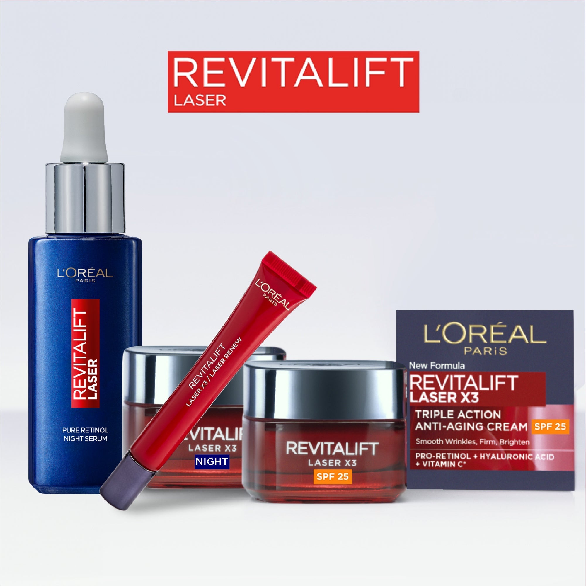 Revitalift Laser Renew Anti-ageing Night Cream