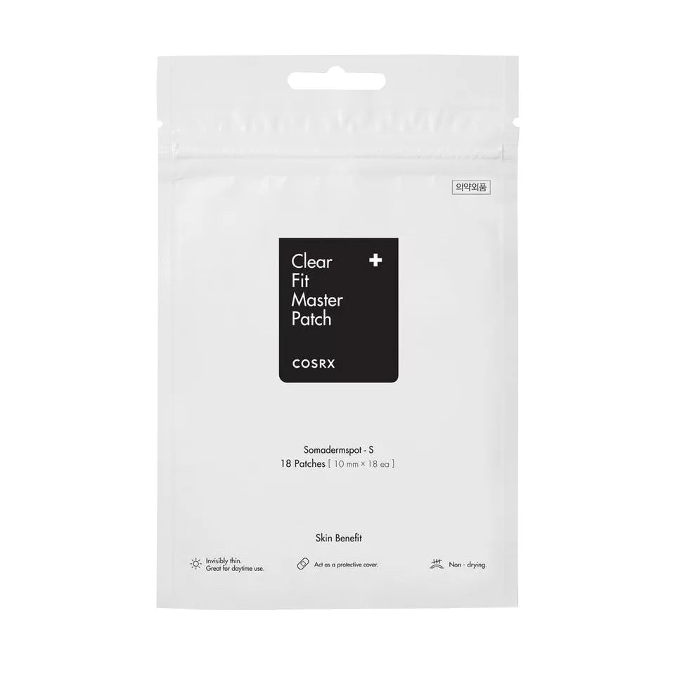 Clear Fit Master Patch