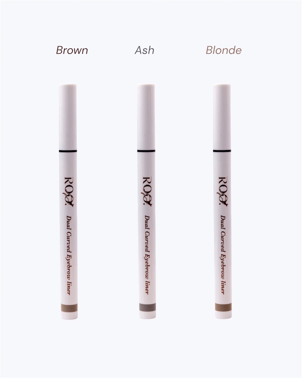 DUAL CURVED EYEBROW LINER