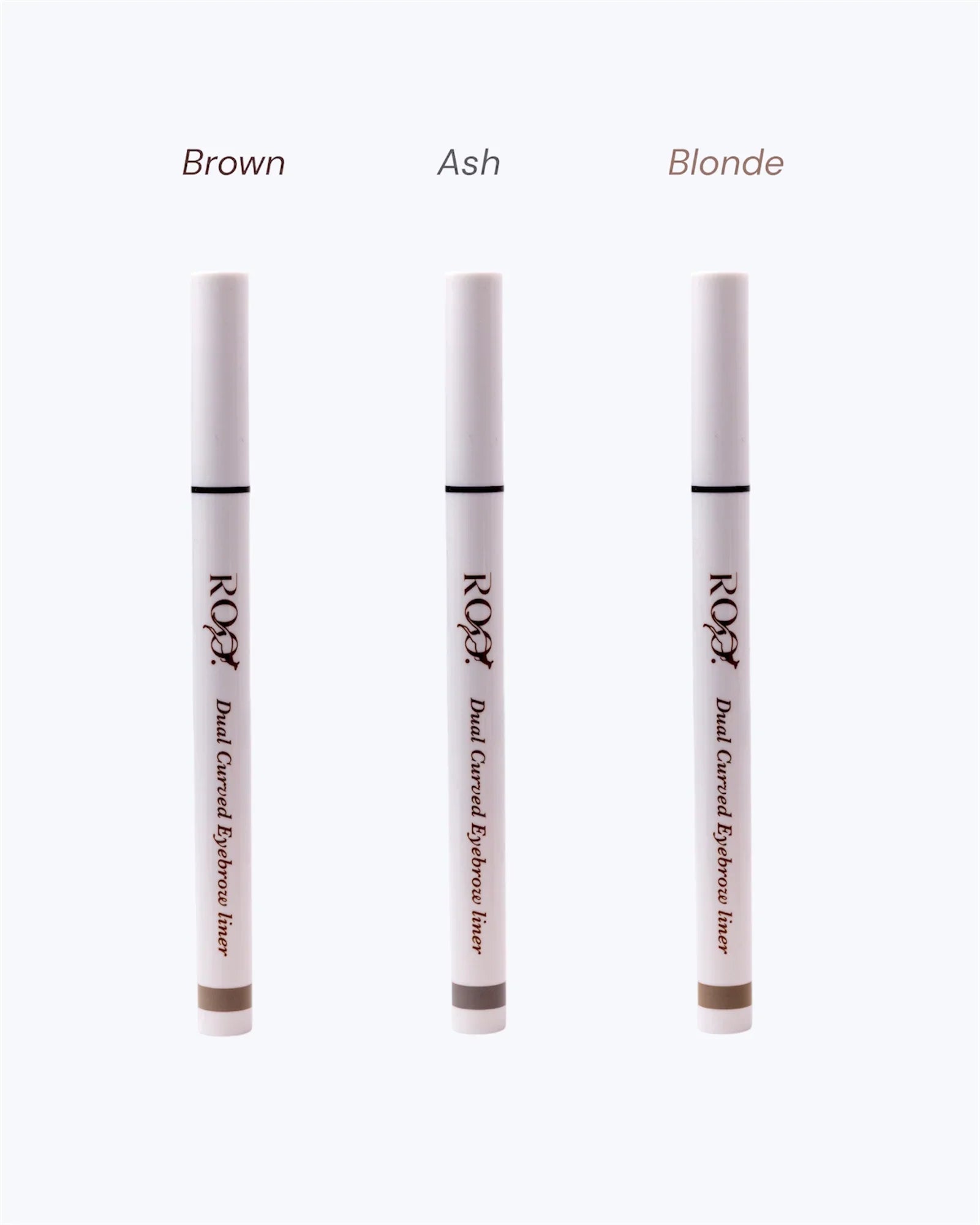 DUAL CURVED EYEBROW LINER