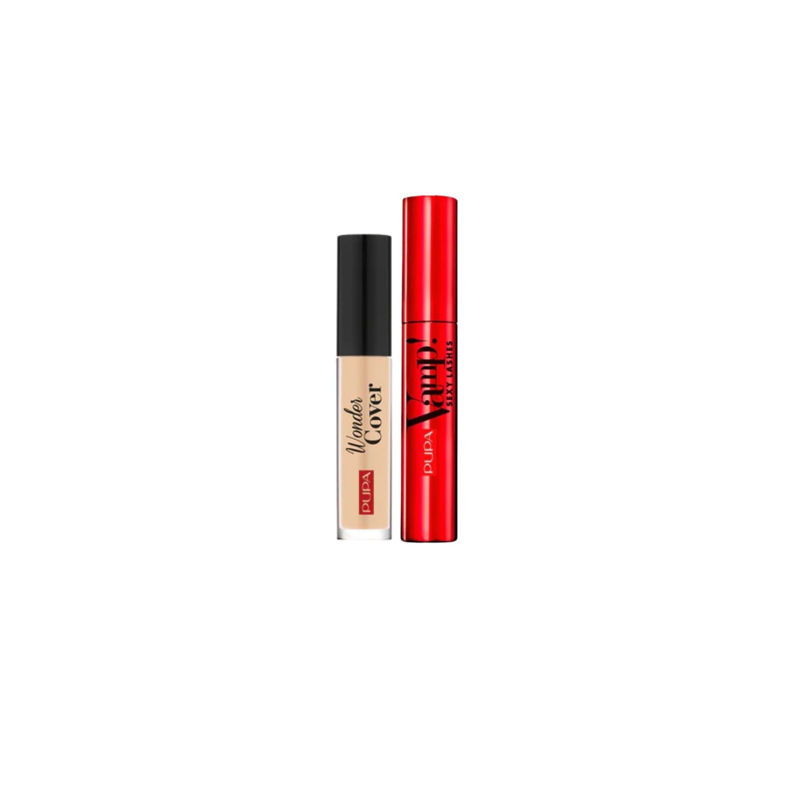 Wonder Cover Concealer + Vamp! Mascara Sexy Lashes