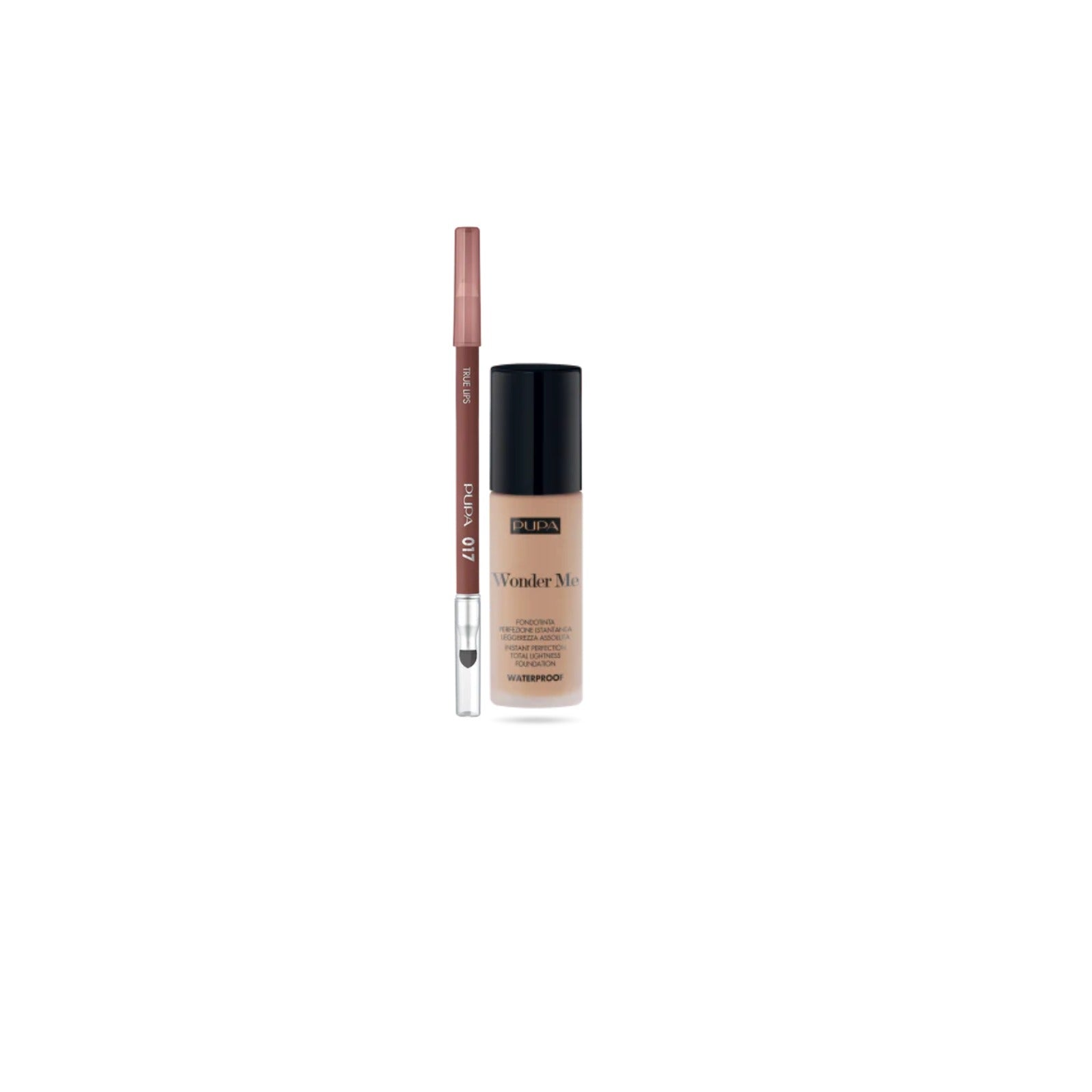 True Lips + Wonder Me Fluid Foundation