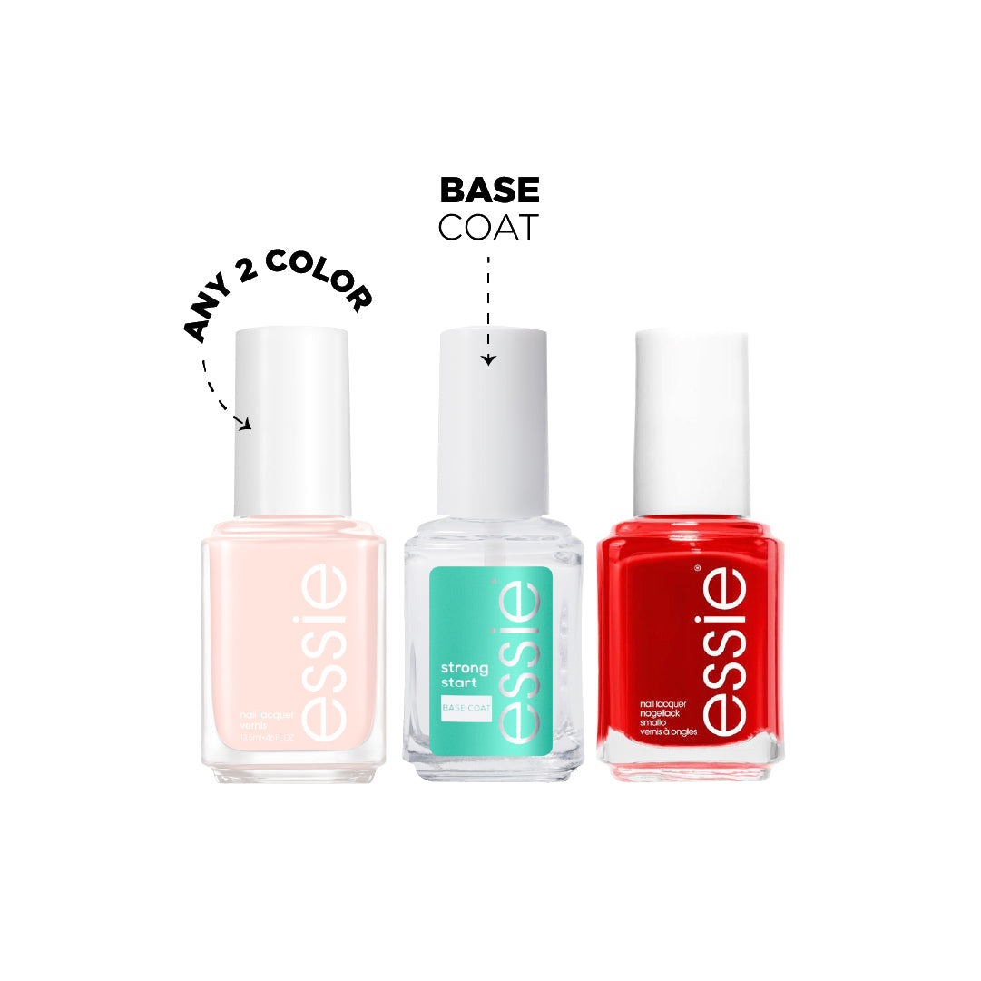 2 * Nail Polish + As Strong as it gets