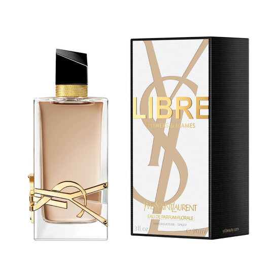 Ladies Libre Flowers & Flames Eau De Parfum